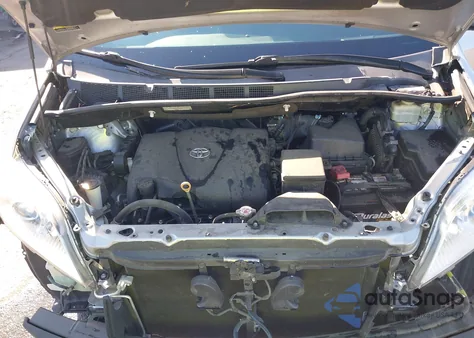 2018 Toyota Sienna Xle 8 Passenger из США, поврежденный, VIN 5TDYZ3DC7JS948201